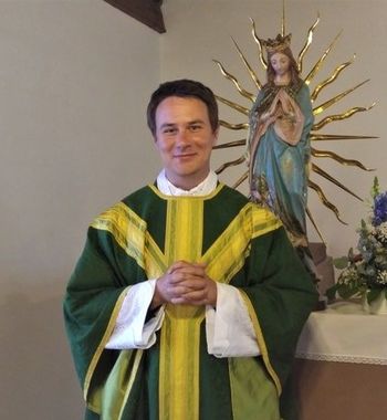 Militärpfarrer Robin Baier, Fritzlar