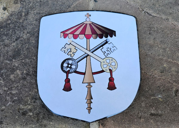 Rohling Sedisvakanz-Wappen